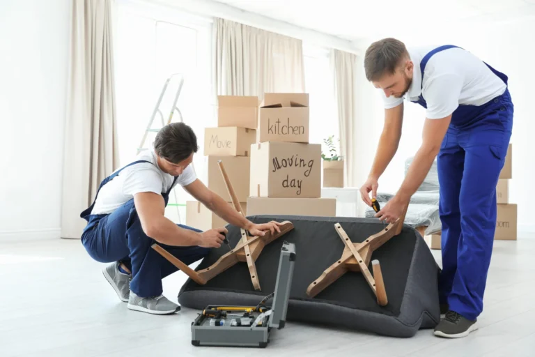 Furniture moving from KSA to uk
