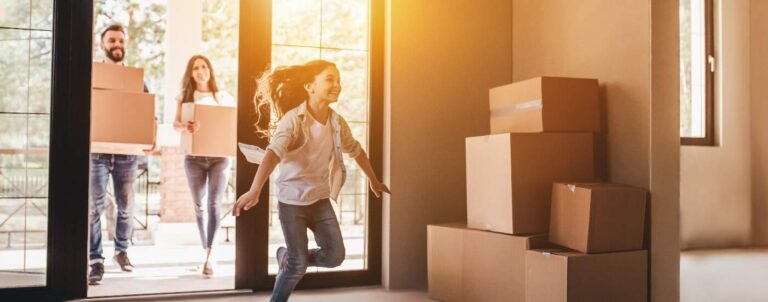 International Moving Company in England