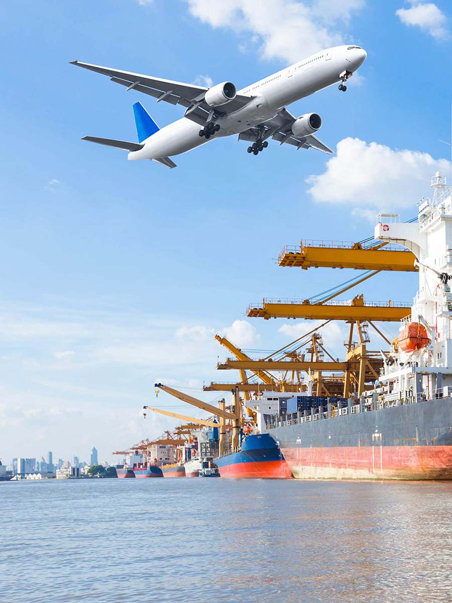 Sea Freight from Jeddah | Home Safe