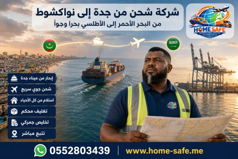شركة شحن من جدة الى نواكشوط | هوم سيف – عفش وسيارات ومكتبات من بوابة الحرمين لكل الولايات