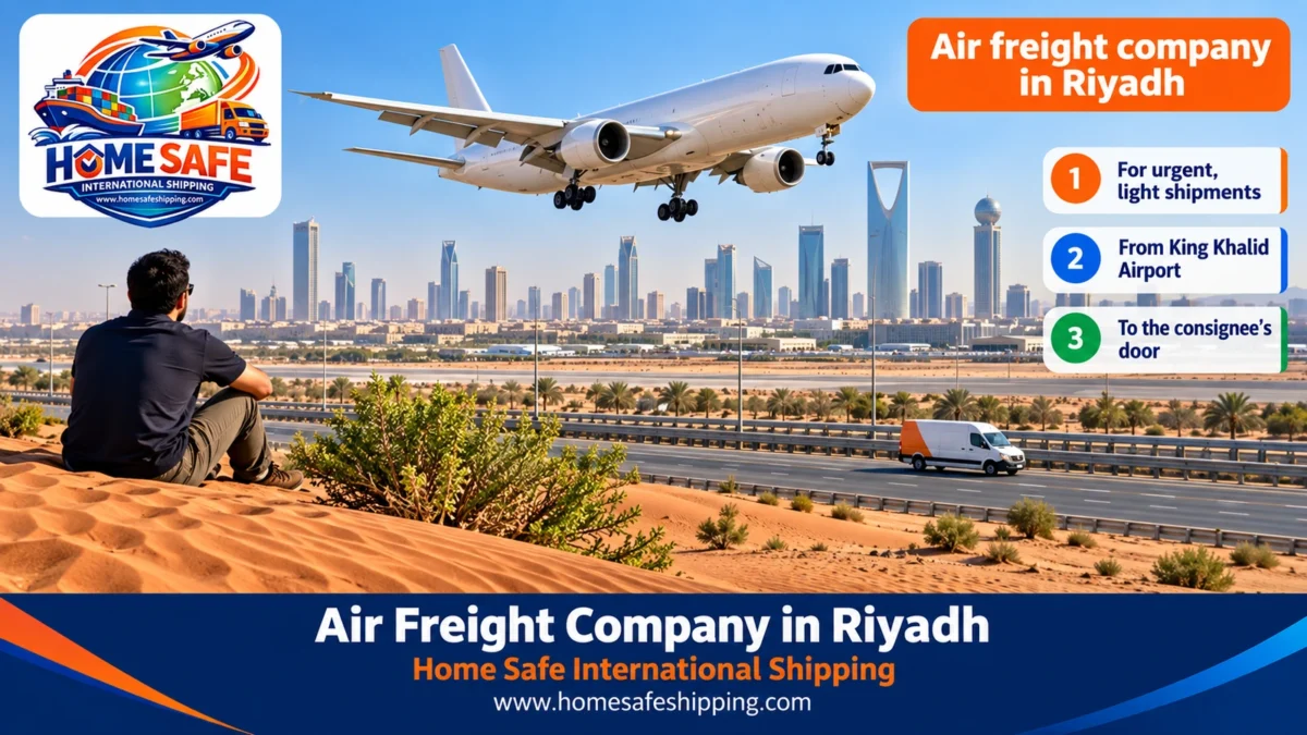 Air Freight Company in Riyadh