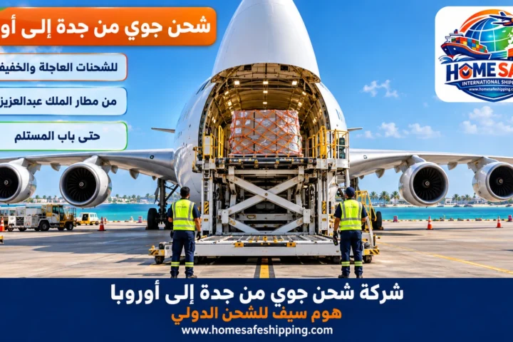 شركة شحن جوي من جدة إلى أوروبا