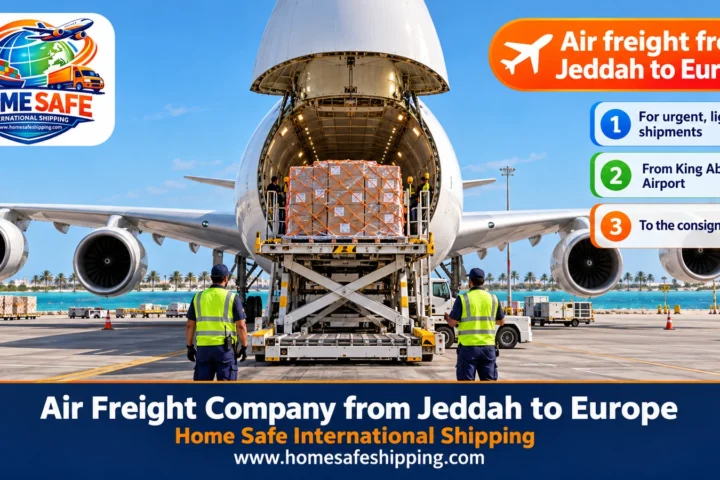 Air Freight Company from Jeddah to Europe