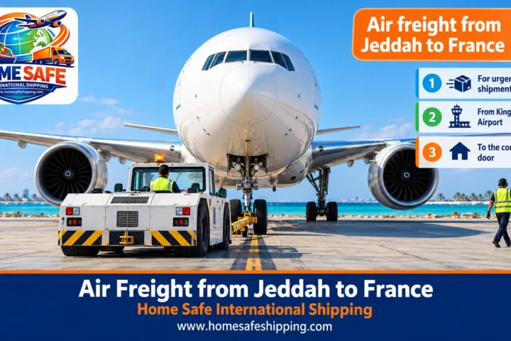 Air Freight from Jeddah to France