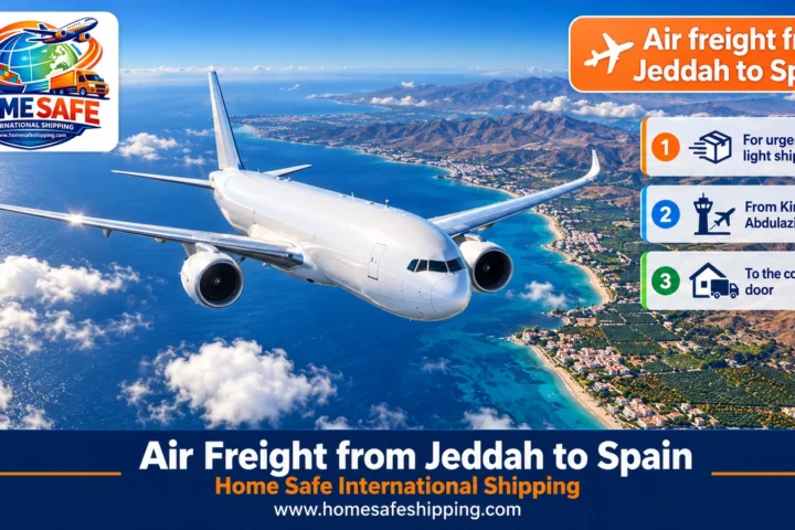 Air Freight from Jeddah to Spain