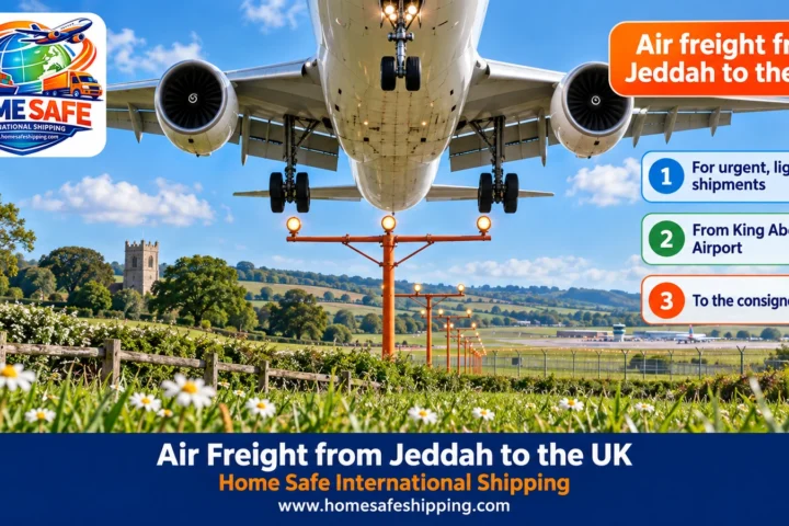 Air Freight from Jeddah to the UK