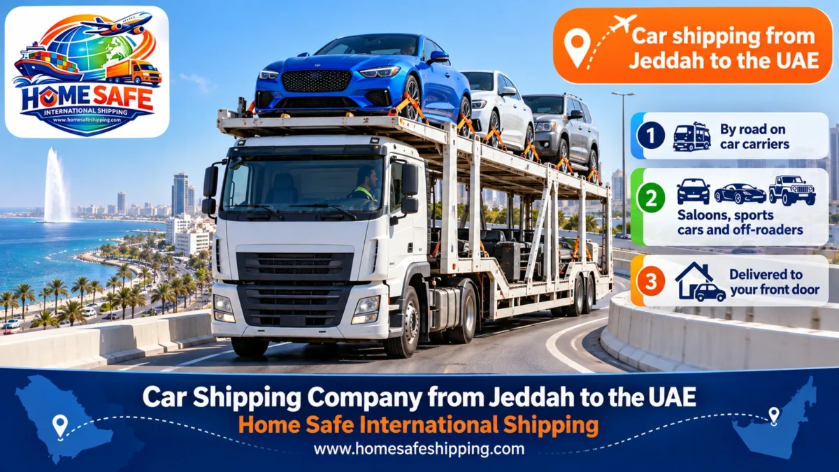 Car Shipping Company from Jeddah to the UAE
