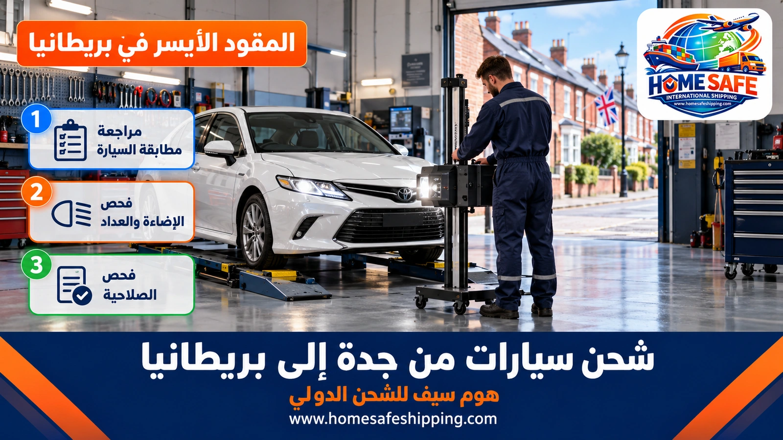 تسجيل سيارة بمقود أيسر في بريطانيا