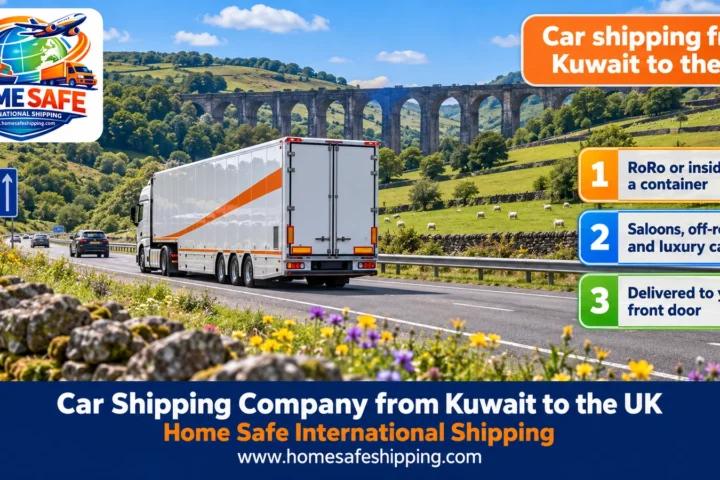 Car Shipping Company from Kuwait to the UK