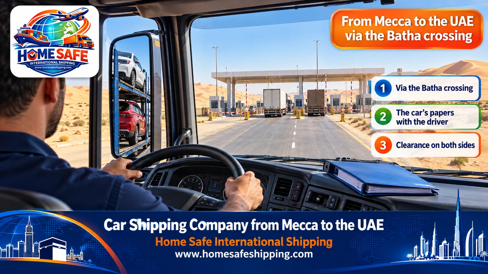 From Mecca to the UAE via the Batha crossing