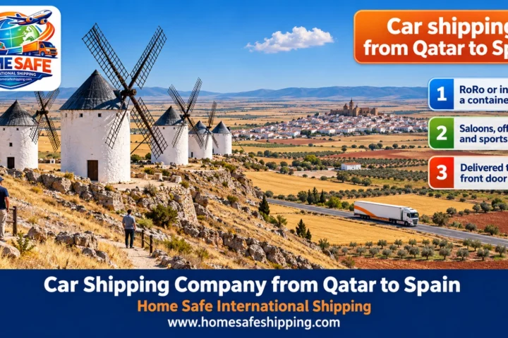 Car Shipping Company from Qatar to Spain