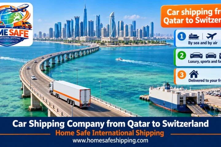 Car Shipping Company from Qatar to Switzerland