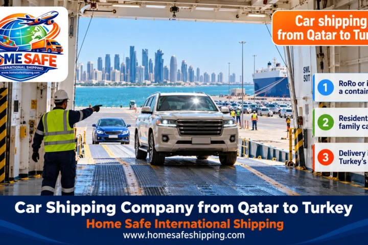 Car Shipping Company from Qatar to Turkey