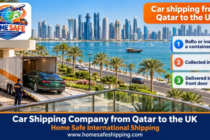 Car Shipping Company from Qatar to the UK