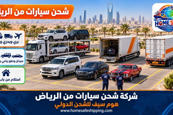 شركة شحن سيارات من الرياض