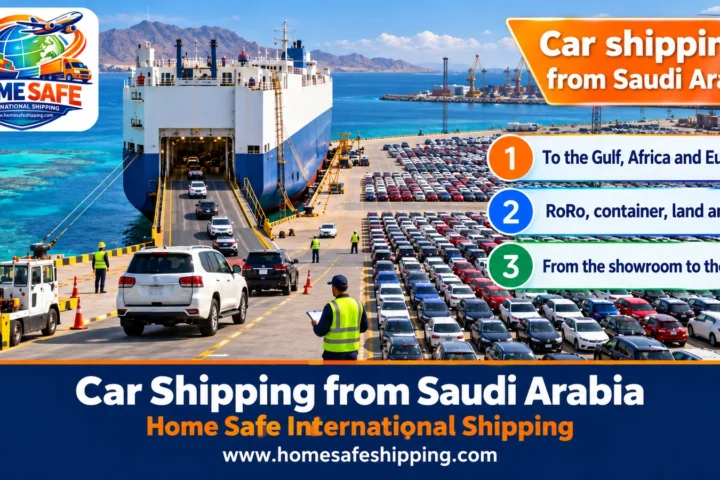 Car shipping from Saudi Arabia worldwide