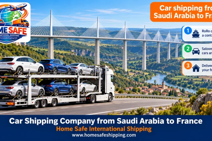 Car Shipping Company from Saudi Arabia to France