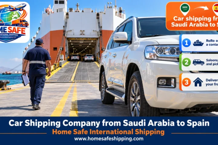 Car Shipping Company from Saudi Arabia to Spain