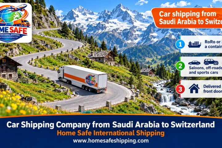 Car Shipping Company from Saudi Arabia to Switzerland