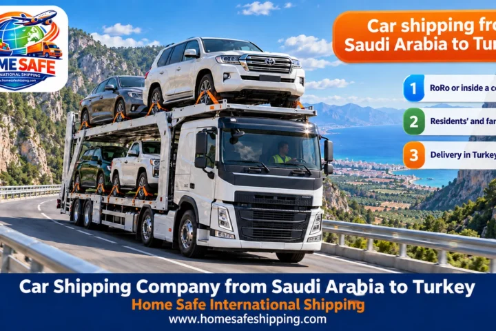 Car Shipping Company from Saudi Arabia to Turkey