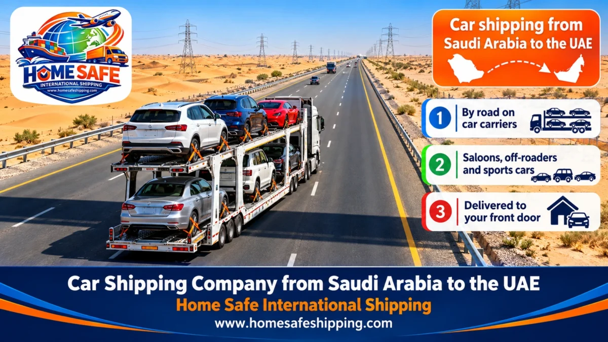 Car Shipping Company from Saudi Arabia to the UAE