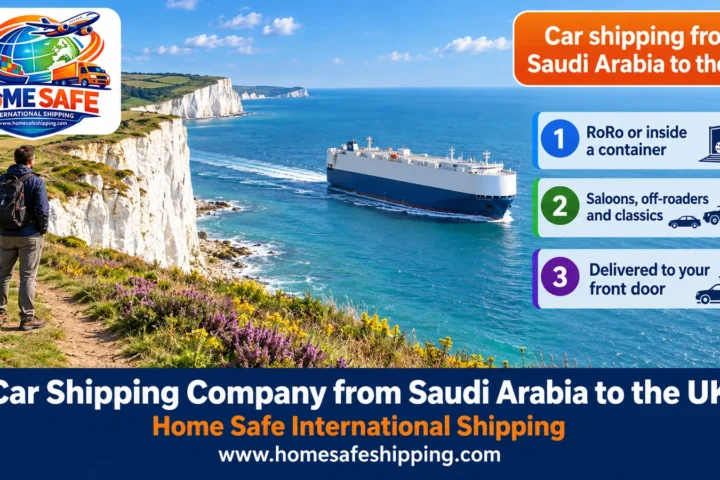Car Shipping Company from Saudi Arabia to the UK