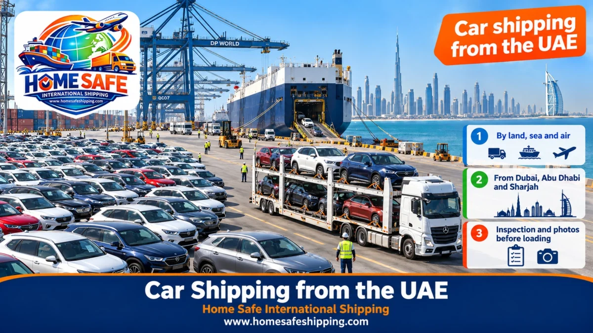 Car Shipping from the UAE