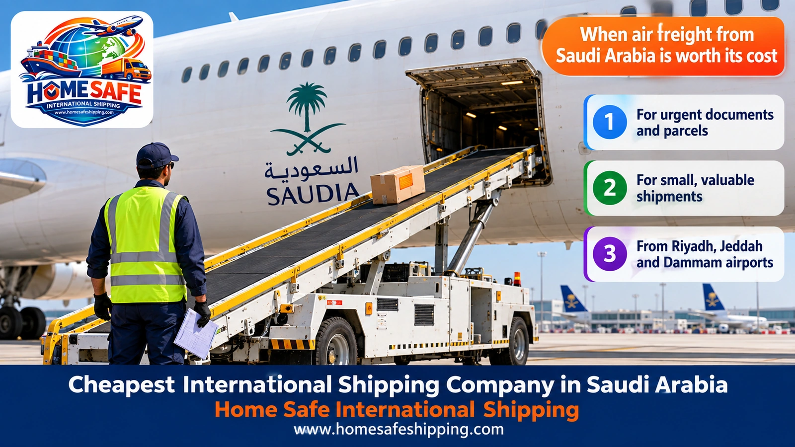 When air freight from Saudi Arabia is worth its cost