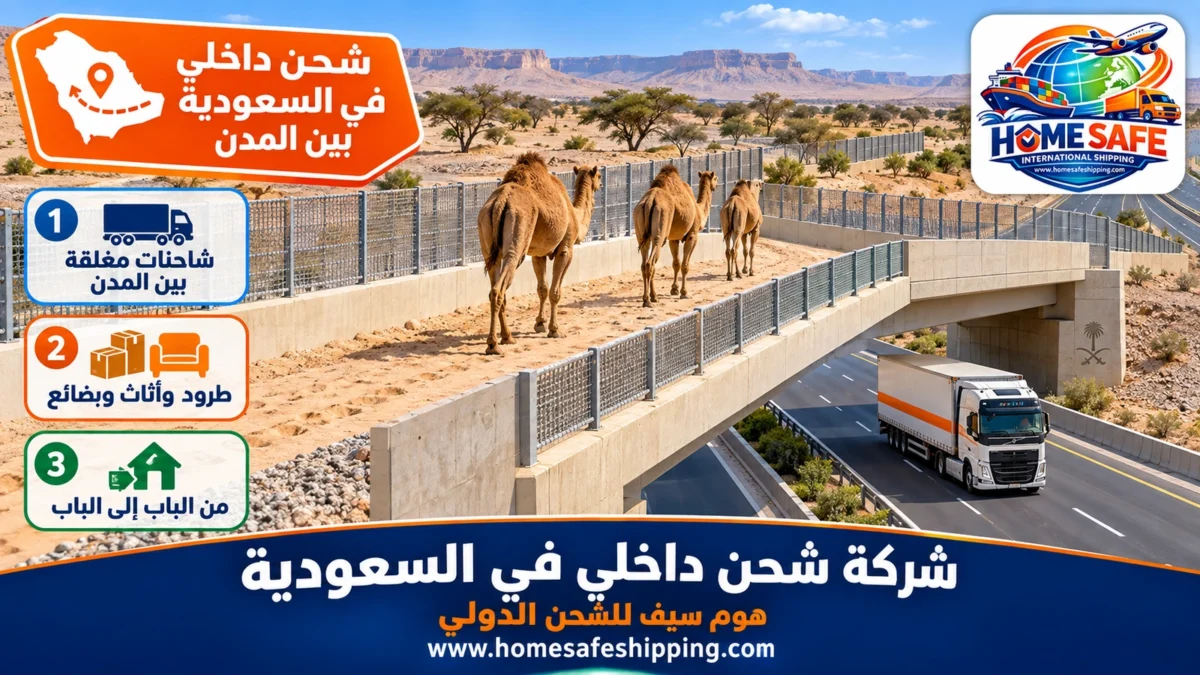 شركة شحن داخلي في السعودية