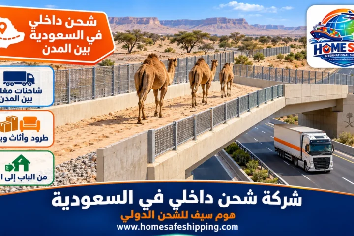 شركة شحن داخلي في السعودية