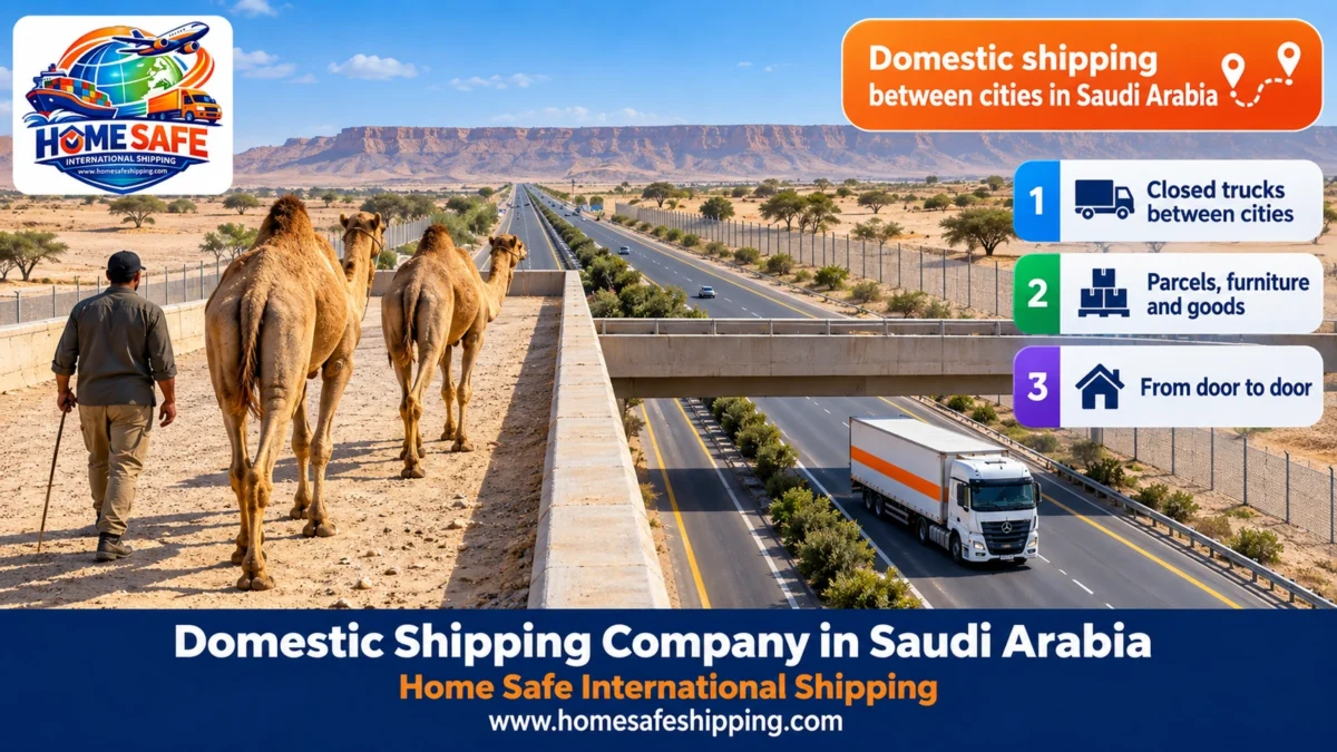 Domestic Shipping Company in Saudi Arabia