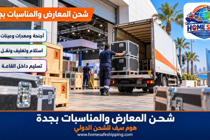 شحن المعارض والمناسبات بجدة