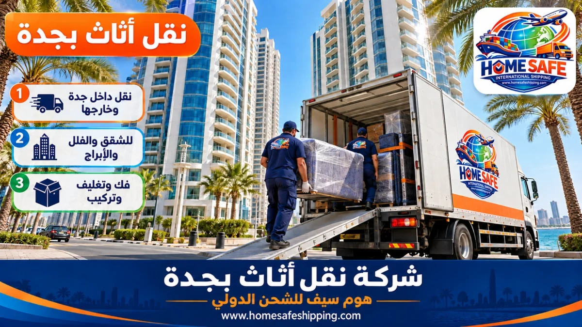 شركة نقل أثاث بجدة