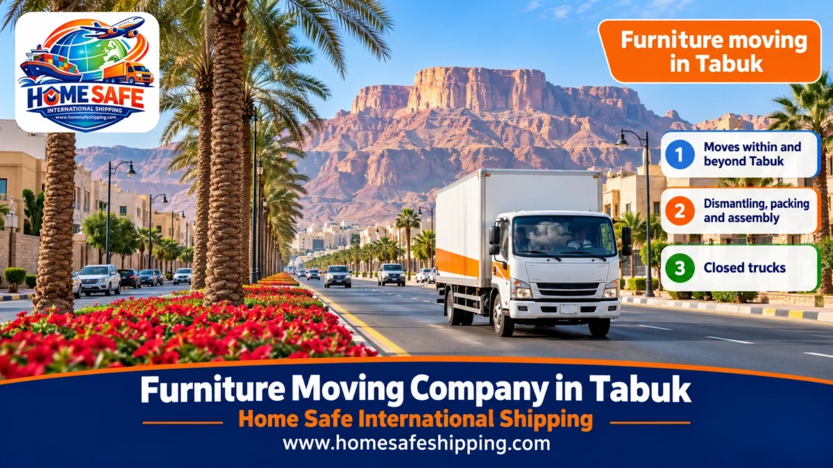 Furniture Moving Company in Tabuk