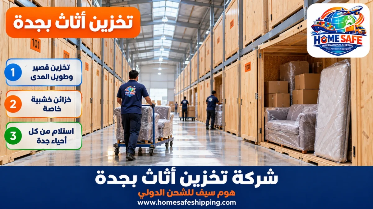 شركة تخزين أثاث بجدة