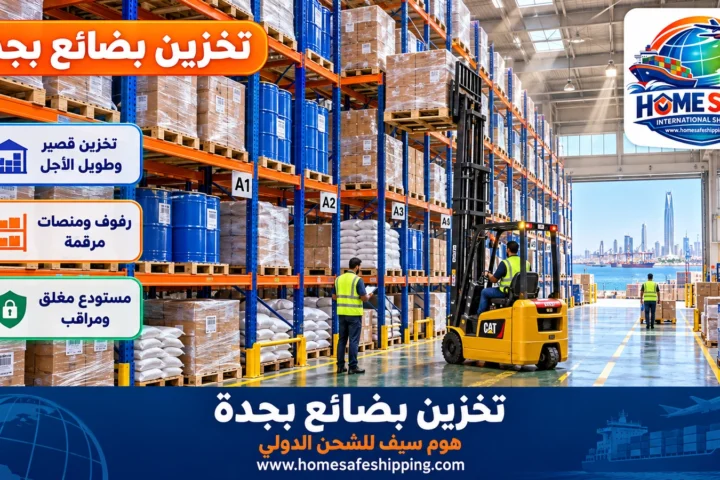 تخزين بضائع بجدة