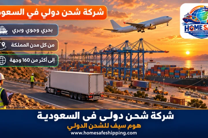 شركة شحن دولي في السعودية