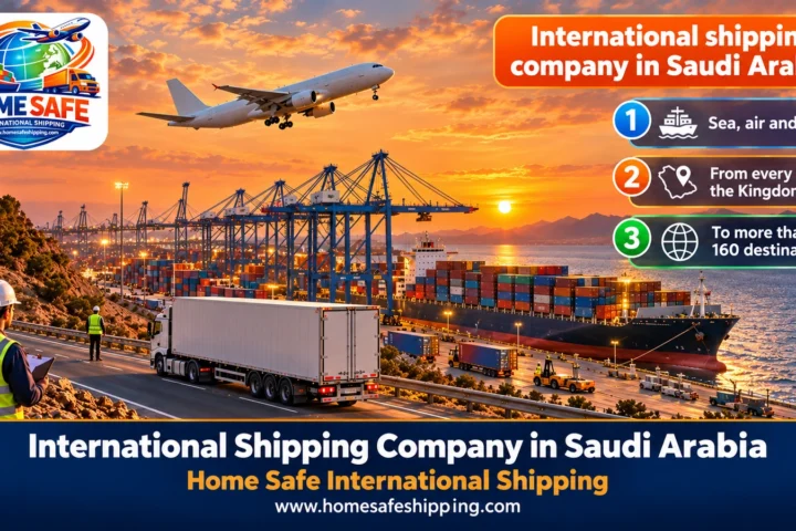 International shipping company in Saudi Arabia