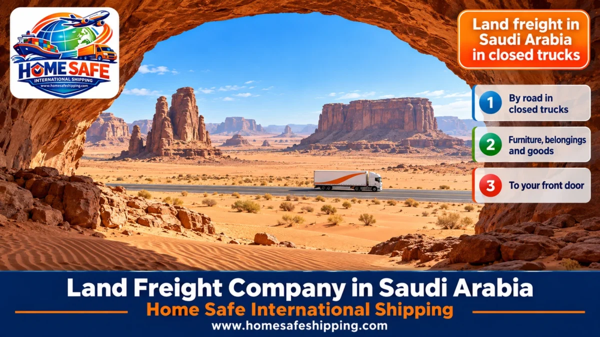 Land Freight Company in Saudi Arabia