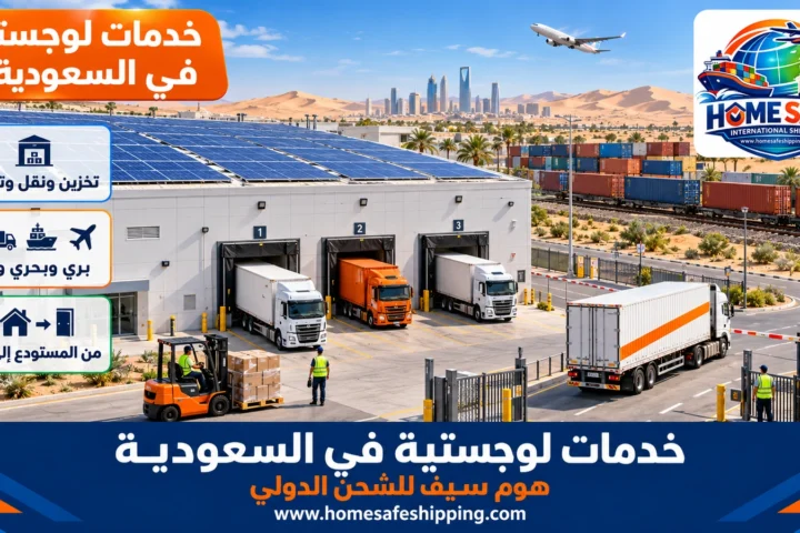 خدمات لوجستية في السعودية
