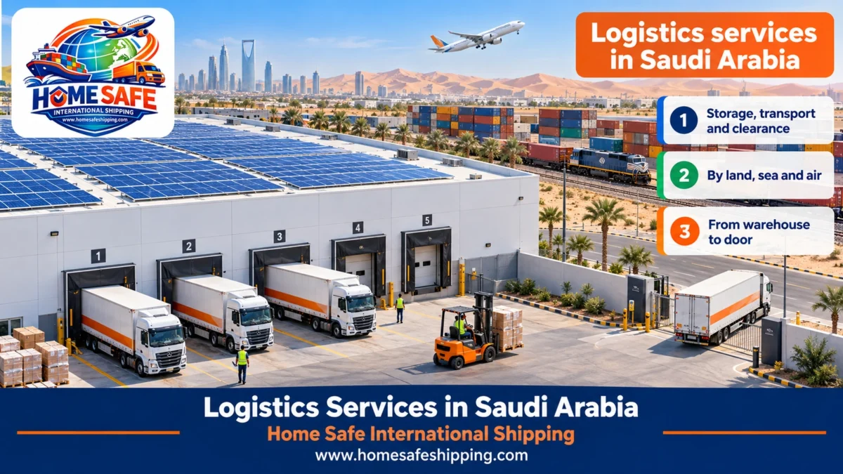 Logistics Services in Saudi Arabia