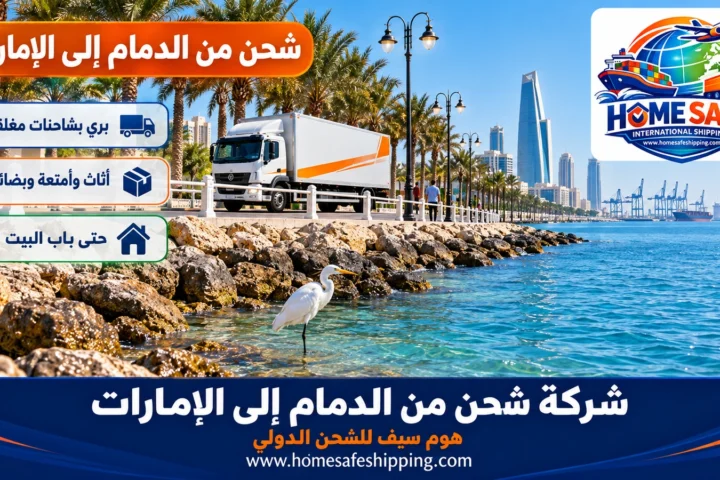 شركة شحن من الدمام إلى الإمارات