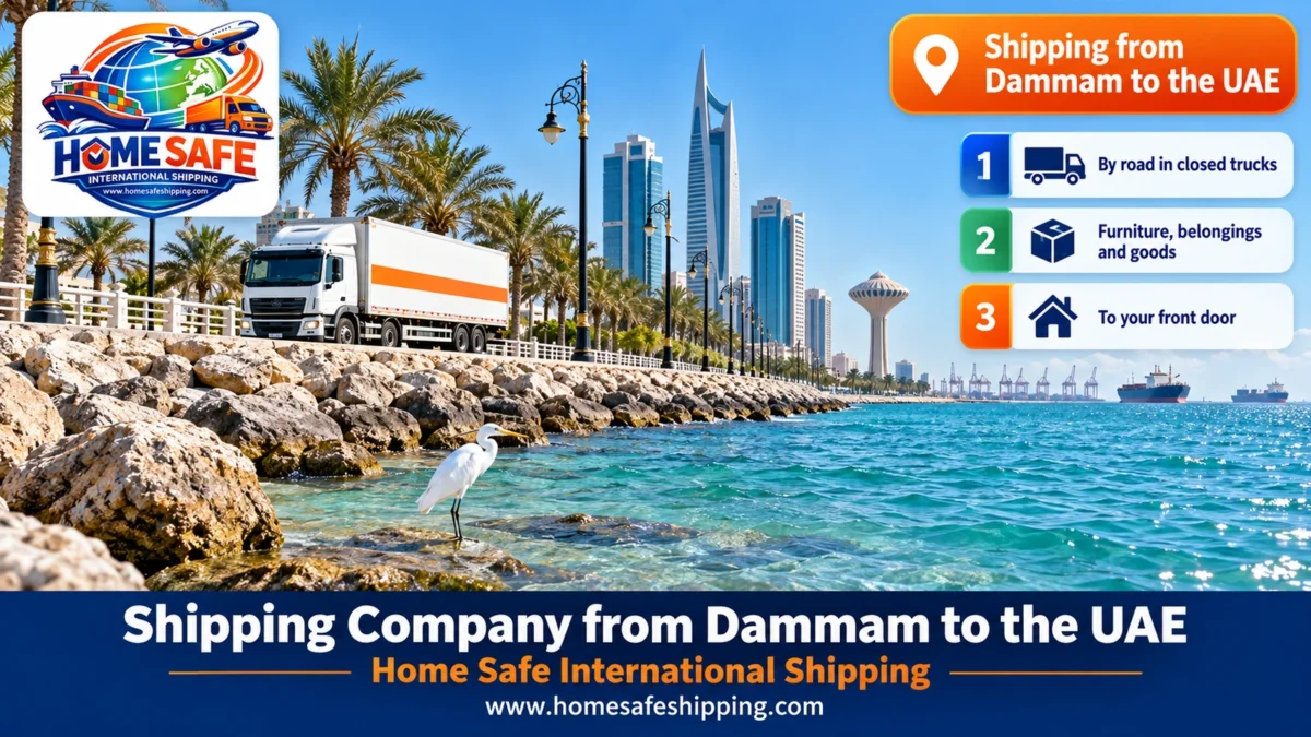 Shipping Company from Dammam to the UAE