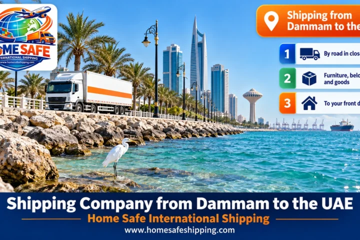Shipping Company from Dammam to the UAE