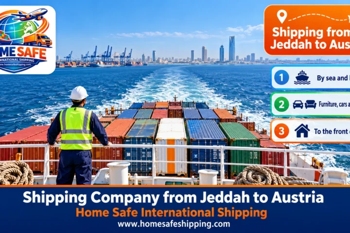 Shipping Company from Jeddah to Austria