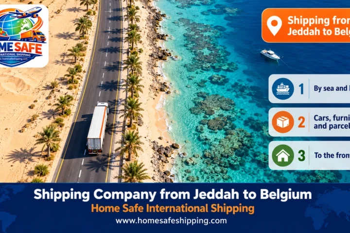 Shipping Company from Jeddah to Belgium
