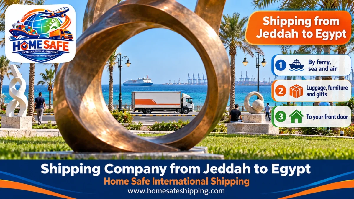 Shipping Company from Jeddah to Egypt