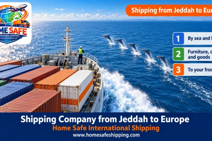 Shipping Company from Jeddah to Europe