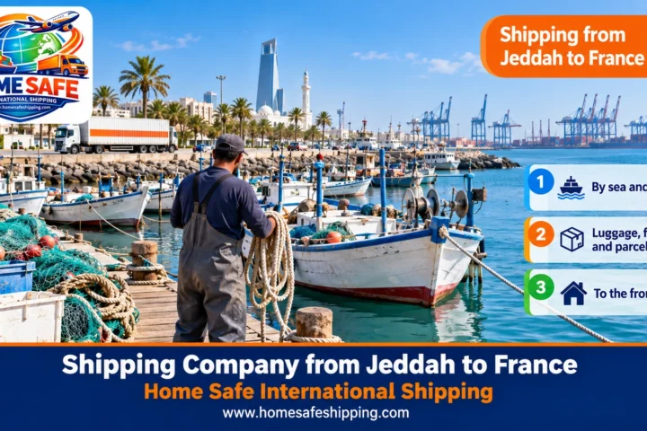 Shipping Company from Jeddah to France