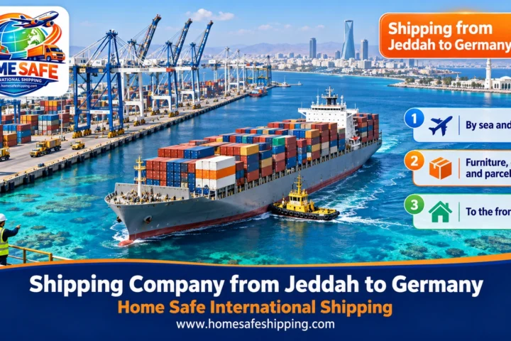 Shipping Company from Jeddah to Germany